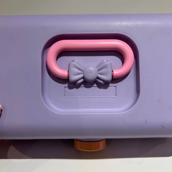 1990s Barbie Lilac Caboodle Cosmetic Carrying Case - Picture 7 of 9